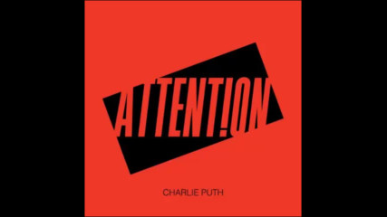 *2017* Charlie Puth - Attention