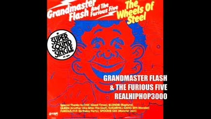 Grandmaster Flash - Gold 