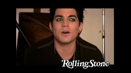 Adam Lambert - Behind the Rolling Stone Cover Shoot 