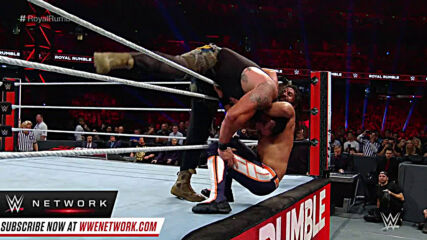 Seth Rollins wins the Royal Rumble Match: Royal Rumble 2019