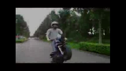 Scooter Stunt Video 