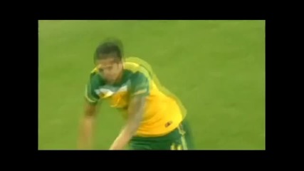 Австралия - Сърбия 2:1 *световно първенство Юар 2010* 23.06.10. 