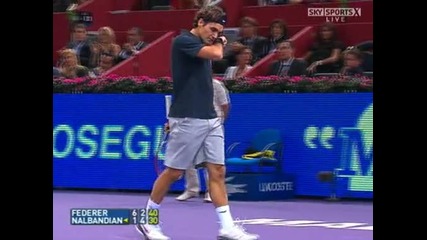 Nalbandian vs Federer - Madrid 2007 