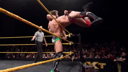 Johnny Gargano vs. Fabian Aichner: WWE NXT, Nov. 1, 2017
