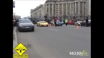 Subaru Impreza Vs Lamborghini