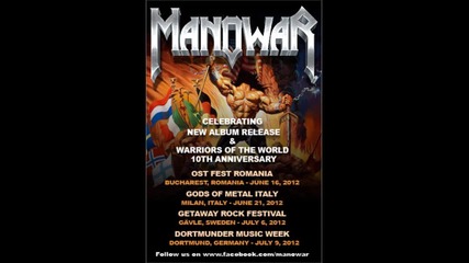 Manowar - El Gringo (official album track)