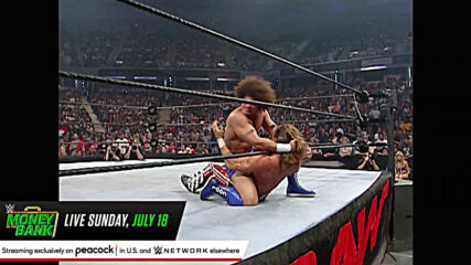 Shawn Michaels & Hulk Hogan vs. Kurt Angle & Carlito: Raw, July 4, 2005 (Full Match)