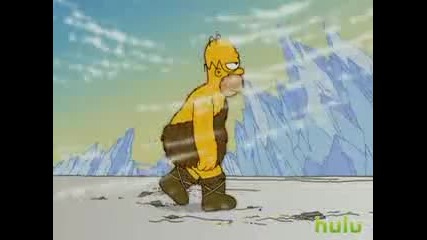 The Simpsons - Homer Evolution