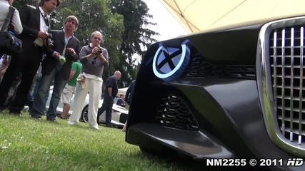 Най-новото Bmw 328 Hommage-световен дебют