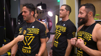 Roderick Strong vows to leave Aleister Black lying next week: WWE.com Exclusive, Feb. 13, 2019