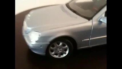 Mercedes Benz S500 Макет 
