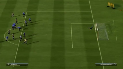 Fifa 13 Free Kick Battle Pogba vs Torres