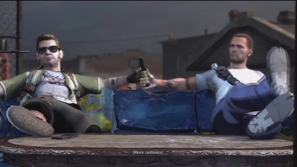 Infamous 2 Разпускане на дивана
