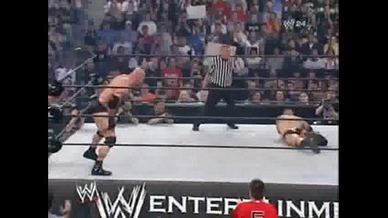 Wwe Backlash 2003 The Rock vs Goldberg