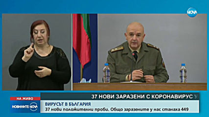 Има две съмнителни проби за коронавирус на народни представители