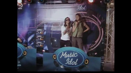 Karaoke Idol - Виктория и Радина - Детство мое