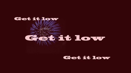 Waka Flocka Feat. Nicki Minaj, Tyga & Flo Rida - Get Low ( Lyric Video )
