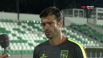 Кирилов: Получи се нервен мач