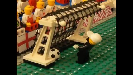Пресъздадоха гафа на Грийн и на Лего (сащ - Англия на лего) 