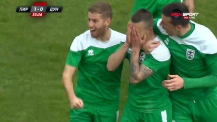 Пирин - Дунав 1:0 /репортаж/