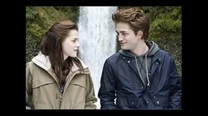 (on and Off Screen) Sweet Robert Pattinson and Kristen Stewart in Making the Twilight