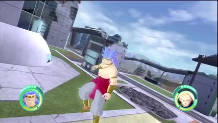 Dragon Ball Raging Blast Broly Moveset 