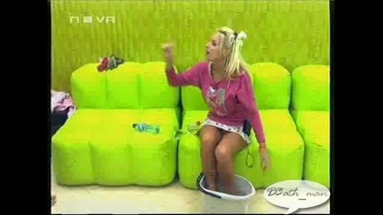 Биг Брадър 4 - Даниела и Иванина (25.11.2008г.)