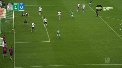 Вердер Бремен - Ханза Рощок 3:0 /репортаж/