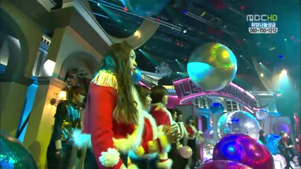 Secret - Magic + Madonna ~ Music Core { X - mas Special } (25.12.10) 