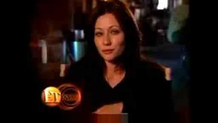 Shannen Doherty on leaving Charmed (et interview 2001)