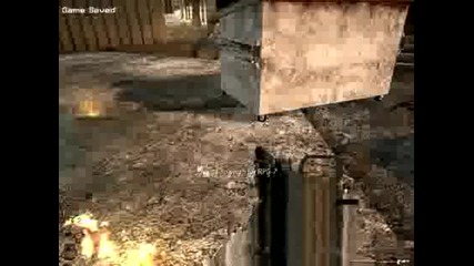 Call Of Duty 4 Gameplay