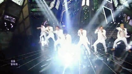 140525 Infinite - Last Romeo @ Inkigayo