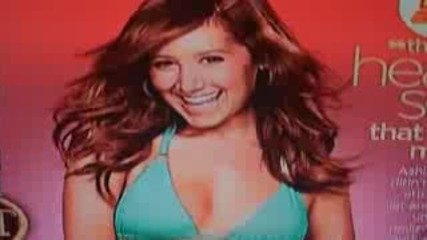 Ashley Tisdale Shape Magazine
