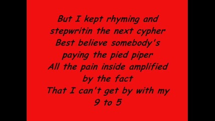 Eminem - Lose Yourself Lyrics [official Music Video]