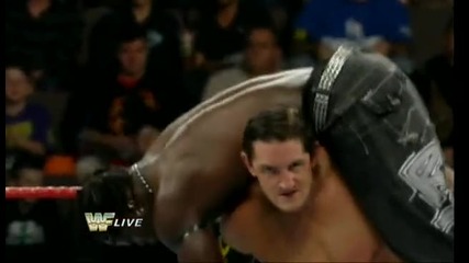 R - Truth vs Wade Barrett - Raw old school - 15/11/10