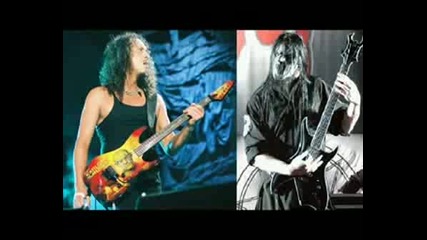Kirk Hammet Vs Mick Thompson Guitar Riff And Solo Battle