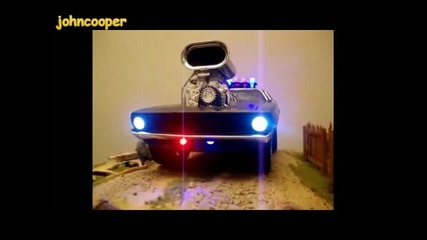 Магистрален Патрул 1970 Plymouth Cuda 1.18 