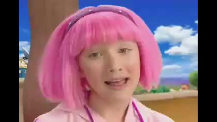 Lazytown - Tarzan Jane 