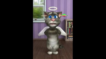 Tom sings Happy Birthday