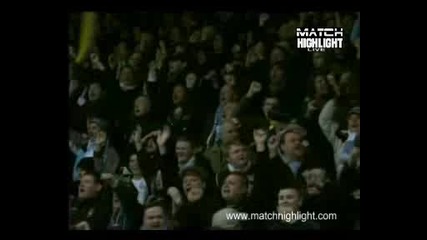 Гол на Мартин Петров Скънторп - Манчестер Сити 1:1 
