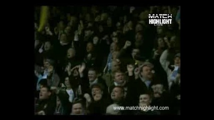 Гол на Мартин Петров Скънторп - Манчестер Сити 1:1 