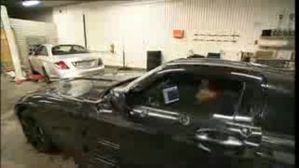 Mercedes Sls Amg прототип тестове