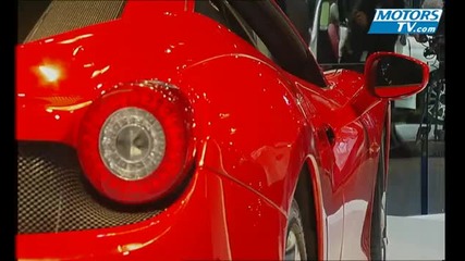 Ferrari 458 Italia Nouveaute Salon automobile Francfort 