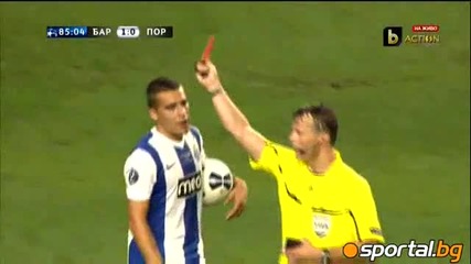 Барселона - Порто 2:0