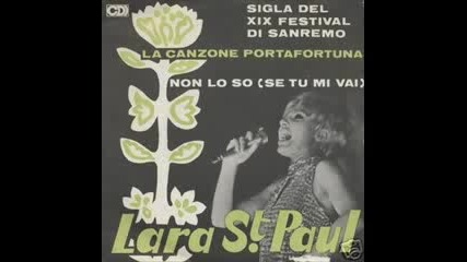Lara Saint Paul - La Canzone Portafortuna