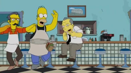 The Simpsons Сиртаки