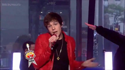 Перфектен! Austin Mahone - What About Love | На живо