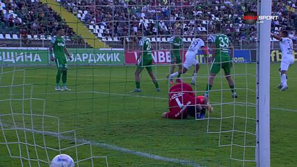 Pirin Blagoevgrad with a Goal vs. FK Hebar 1918 Pazardzhik