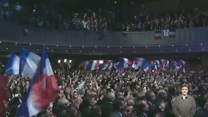 Реч на Никола Саркози след загубата на изборите от Оланд