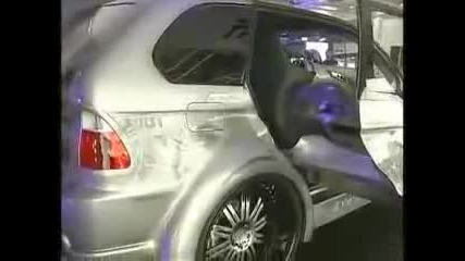 Alpine Bmw X5 Космически Тунинг